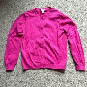 NWOT J.Crew Oink Cardigan Sz 6-7